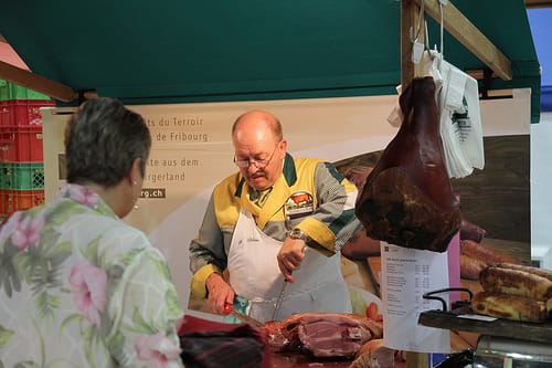 Benichon Fiesta Centenaria En Friburgo Sobre Suiza