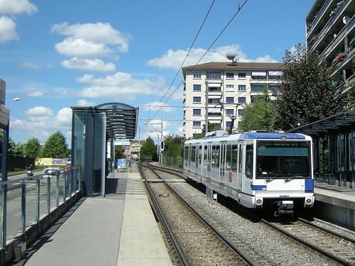 Metro de Lausanne