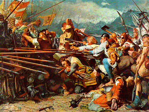 Batalla de Morgarten