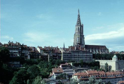 Foto de la Catedral de Berna