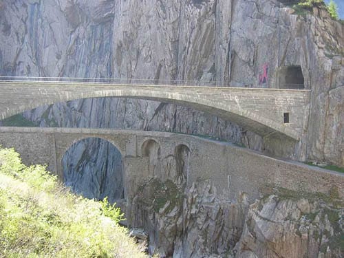 El Paso de San Gotardo El Paso de San Gotardo