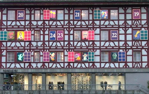 Tradiciones de Navidad en Suiza Tradiciones de Navidad en Suiza