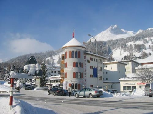 Davos, capital del esquí y de la economía mundial