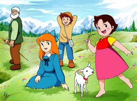Johanna Spyri, la suiza autora de Heidi Johanna Spyri, la suiza autora de Heidi