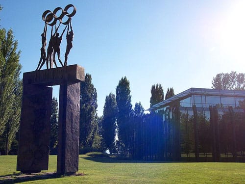 Museo Olímpico en Lausanne