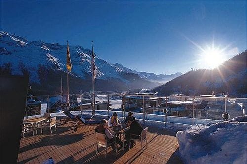 St. Moritz, el destino de los más ricos St. Moritz, el destino de los más ricos