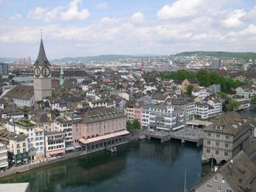 Zurich, la ciudad del turismo internacional