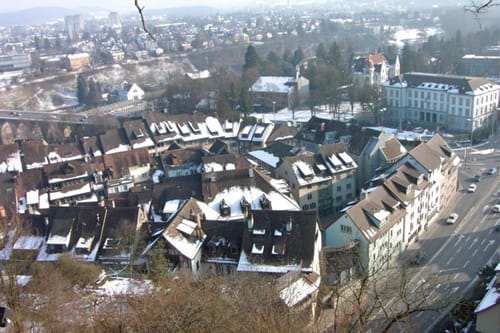 Baden, la ciudad de los baños termales Baden, la ciudad de los baños termales
