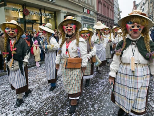 Carnavales en Suiza
