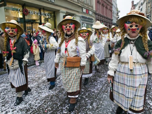 Carnavales, también fiesta en Suiza Carnavales, también fiesta en Suiza