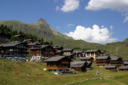Bettmeralp, visitar una aldea de montaña
