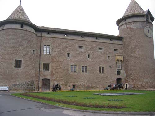 Visita Morges con su castillo y sus museos