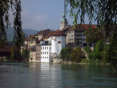 Olten, pequeña y hermosa Olten, pequeña y hermosa