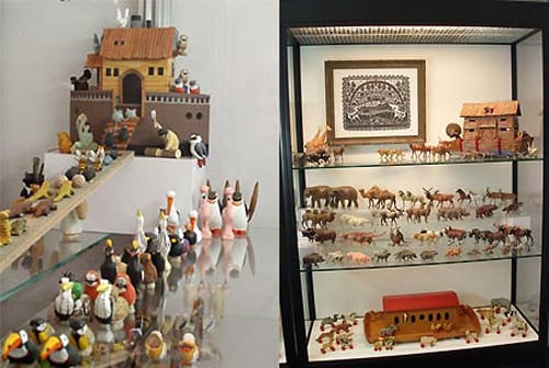 Museo Angela Prader, mundo de juguete en Davos