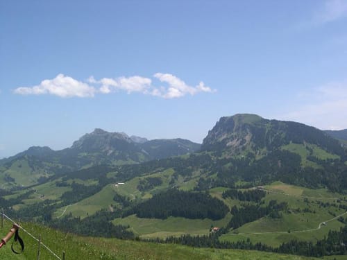 Entlebuch, única reserva de biosfera de Suiza