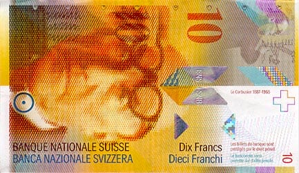 Franco suizo, utilizar la moneda en Suiza