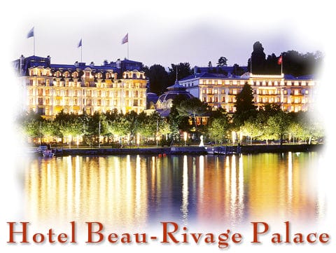 Los mejores hoteles de Suiza