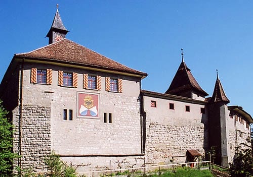 El museo-castillo Kyburg, con encanto medieval