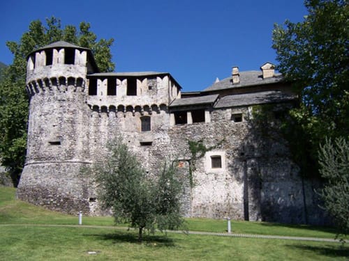 El Castello Visconteo, en Locarno