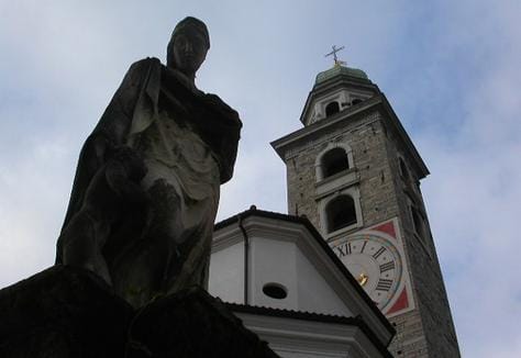 La Catedral de San Lorenzo, en Lugano