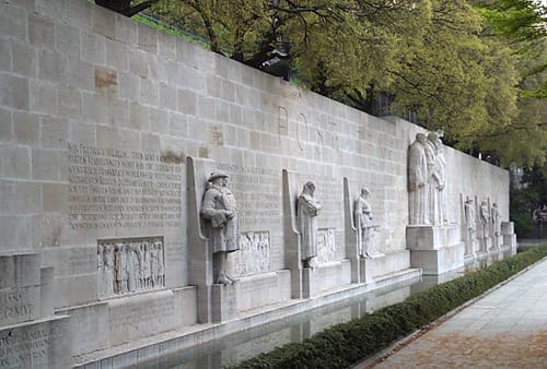 muro de los reformadores