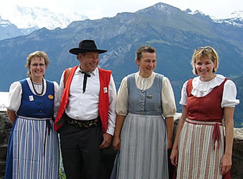 Festival Unspunnen, tradición en Interlaken : Sobre Suiza