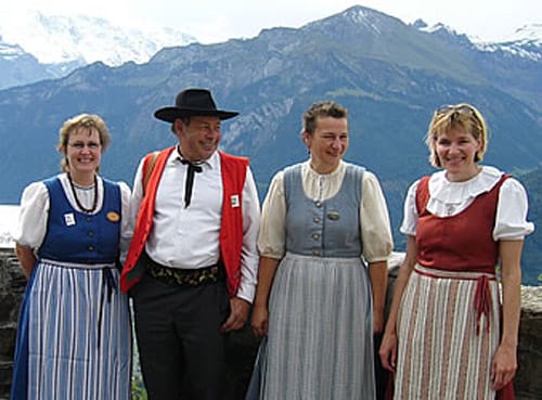 Festival Unspunnen, tradición en Interlaken