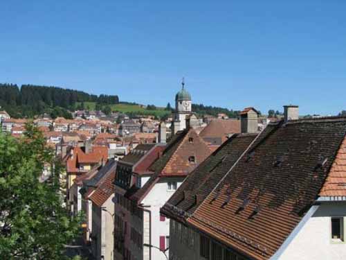 La Chaux-de-Fonds, cuna de la relojeria suiza