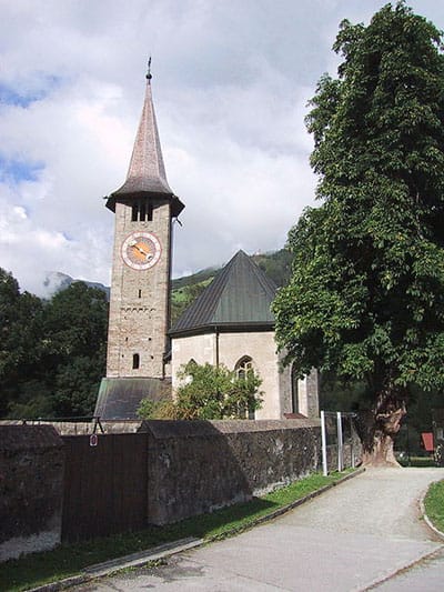 Iglesia de San Martin, Zillis