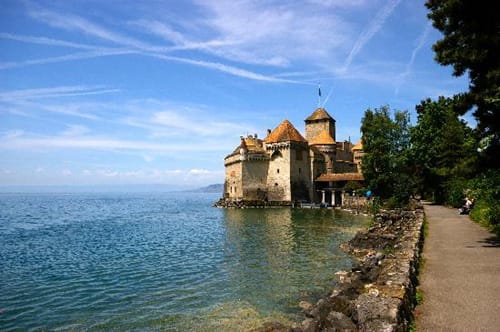 Paseo por el Malecón de Fleuri, Montreux