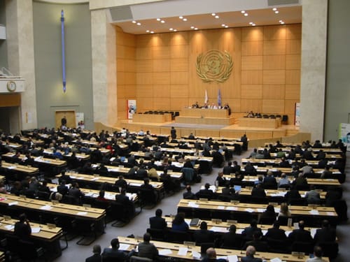 Palacio de la ONU