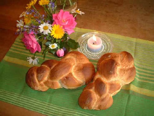 Zopf, el pan con forma de trenza de Berna