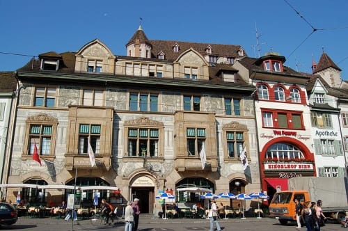 Gastronomía y lugares para comer en Basilea