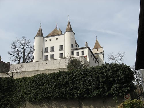 El Castillo de Nyon