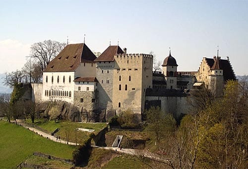 El Castillo-Museo de Lenzburg