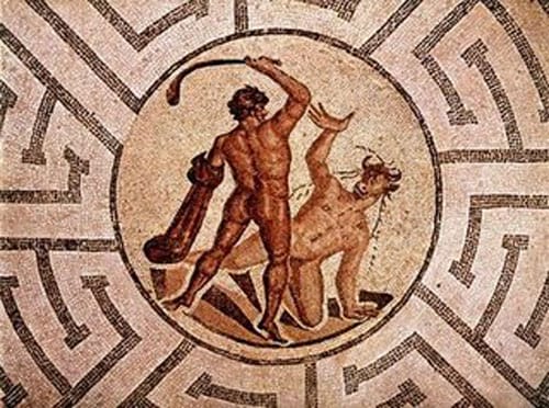 Mosaicos romanos de Orbe
