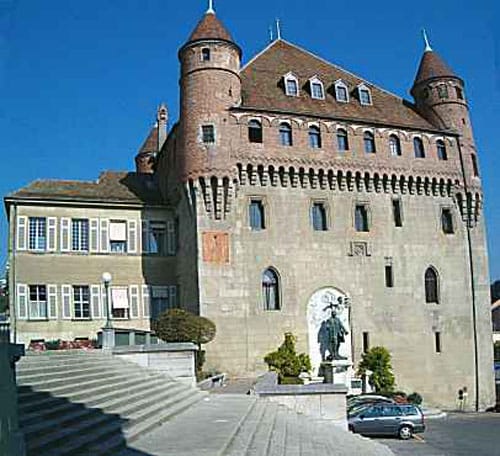 El Castillo St. Marie, en Lausanne