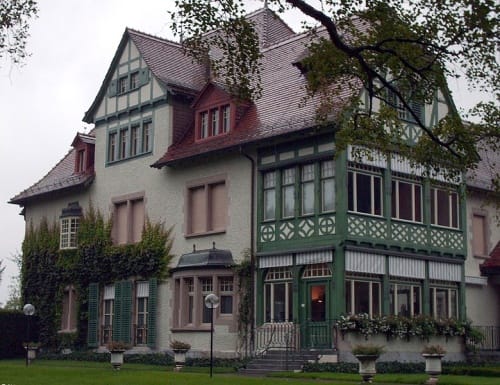Museo Langmatt, arte frances en Baden