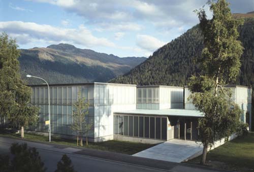Museo Kirchner, expresionismo aleman en Davos