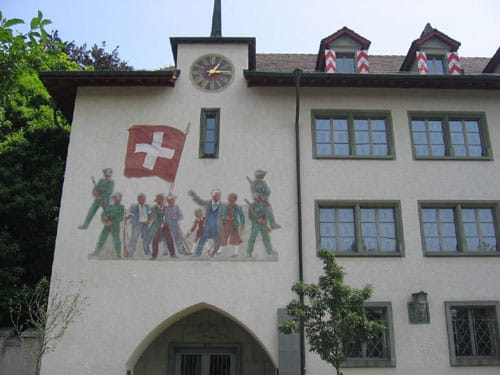 museo suizo del rifle