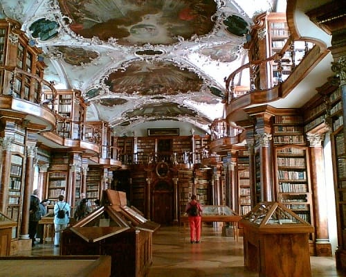 Biblioteca de la Abadia de San Galo