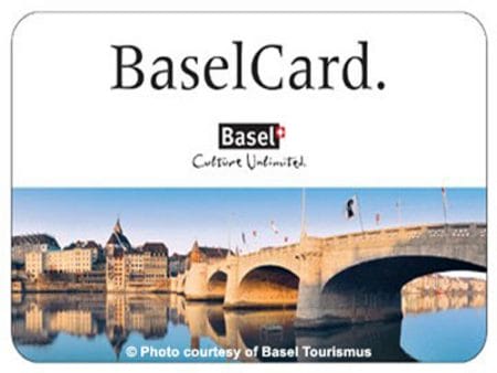 basel tourist travel card