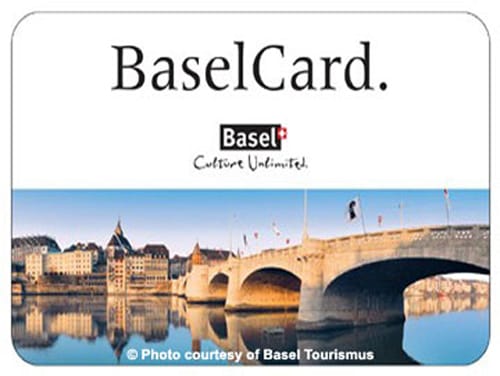 BaselCard, la tarjeta turística de Basilea
