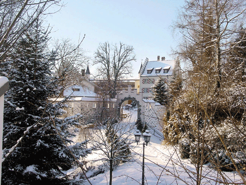 El Castillo Schwarzenbach, cerca de Zurich