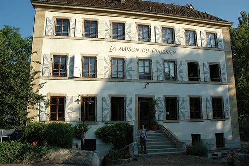 Masion du Prussien, antigua casa convertida en hotel