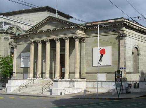 Arte suizos en el Museo Rath