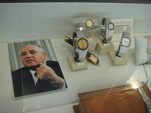 El Museo Omega, relojes con mucha historia en Biel