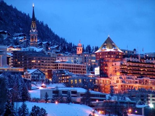 Vacaciones de invierno en St Moritz