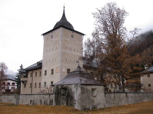 castillo de zernez