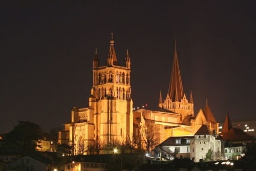 Gótico increíble en la Catedral de Lausanne
